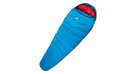 SirJoseph sac de couchage momie Trekking Rimo II 600 - gauche 200 cm - Bleu