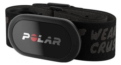 Ceinture cardiofréquencemètre polar h10 noir crush