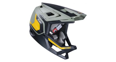 Casque integral kenny split vert