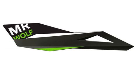 Kit Stickers MR WOLF Recchie Pro Noir Vert