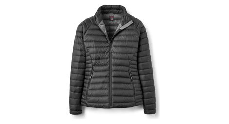 Daunenjacke RAB Microlight Schwarz Damen