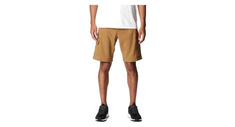 Columbia silver ridge utility shorts brown men's