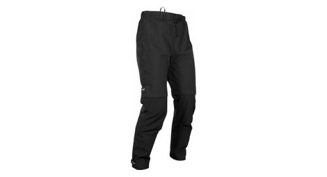 Pantalon convertible tsg drop rain noir