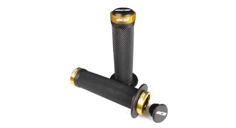 Ice grips fury lock-on zwart/goud