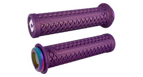 Coppia di manopole odi vans v2.1 135 mm viola