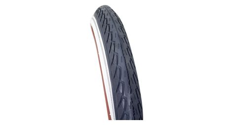 DELI TIRE Pneu Extérieur Sa-206 22 X 1.75 Denim/Blanc Reflexion