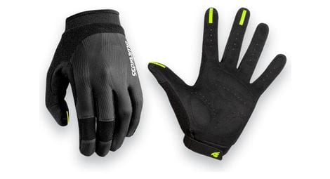 Bluegrass react long gloves schwarz