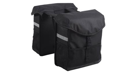 7 series sacoche double 19 l noir