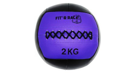 Wall ball compétition fit et rack 2 kg