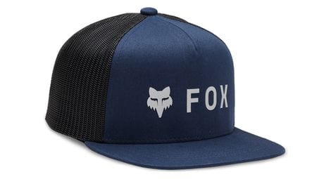 Casquette fox snapback absolute mesh enfant bleu os