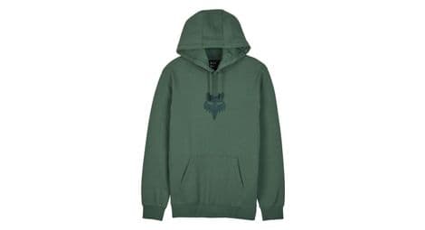 Sweat à capuche fox head pullover vert