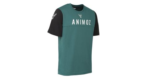 Animoz wild short sleeved jersey green l