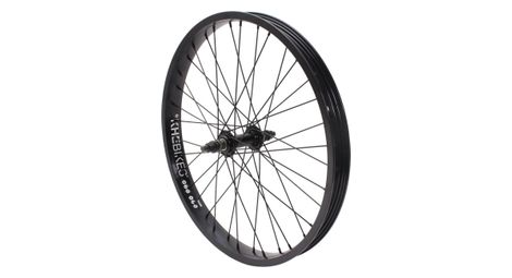 Roue avant BMX KHE PRISM 20 pouces noire