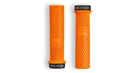 Grips PNW Components Loam Orange Safety