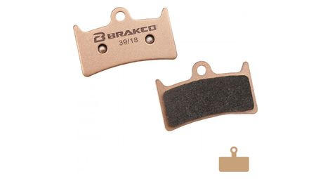 Plaquettes BRAKCO Sintered pour HOPE M4 / V4