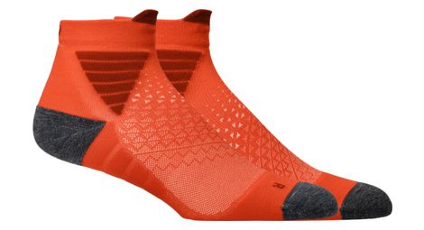 Chaussettes asics fujitrail quarter orange