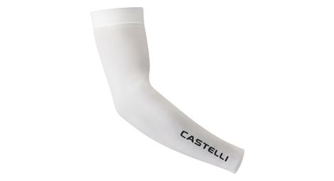 Manchettes Castelli UPF 50+ Light 3 Blanc