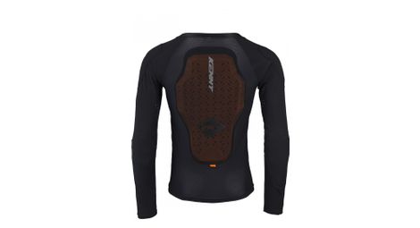 Langarmelige Weste Protection Mtb Schwarz