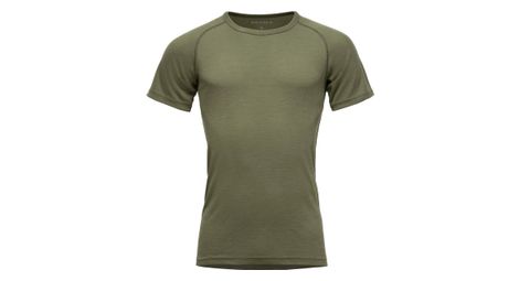 Baselayer Devold Lauparen Merino 190 Kaki Homme