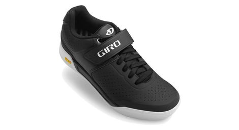 Chaussures vtt giro chamber ii noir / blanc