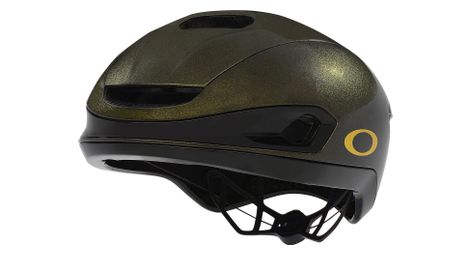 Casque route oakley aro7 lite vert/noir