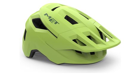 Casque vtt met shelter mips vert lime