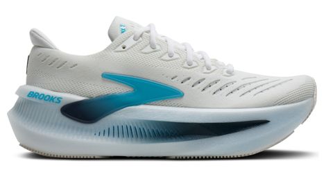brooks glycerin max 2 white blue men s running shoes