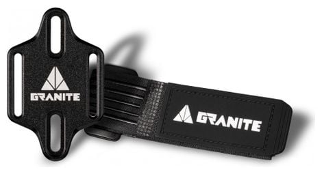 Portaledge granite design bottle strap on screw black