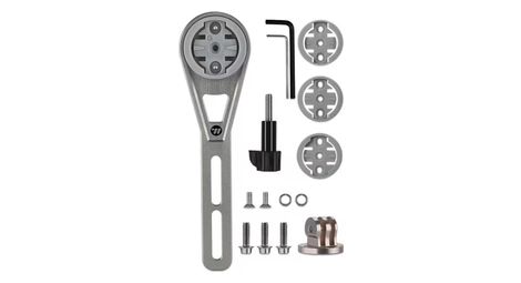 Support d’extension compteur vélo WEST BIKING - Alliage de titane