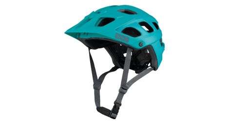 Casque vtt ixs trail evo bleu turquoise mat