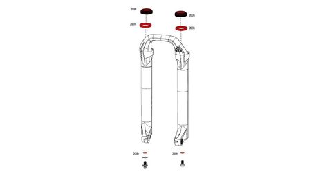 Rockshox 200 hour/1 year service kit lyrik/pike solo air a1