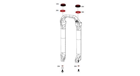 Rockshox 200 hour/1 year service kit lyrik/pike solo air a1 