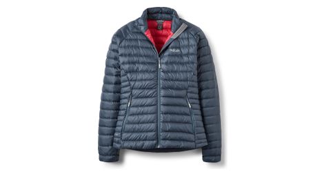 RAB Microlight Daunenjacke Blau Damen