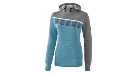 Sweat a capuche femme erima 5 c