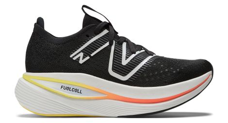 Chaussures de running new balance fuelcell supercomp trainer v2 femme noir blanc