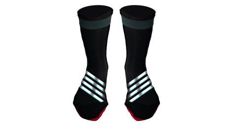 Chaussettes neoprene mako neoprene noir gris