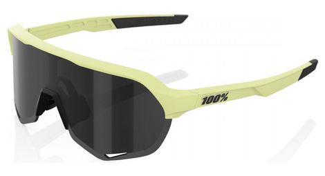 Lunettes 100 s2 soft tact glow verre mirror noir