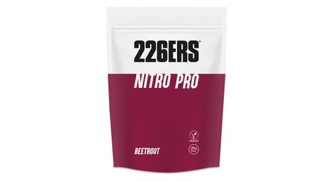 226ers nitro pro food supplement beetroot 290g