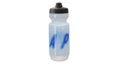 Bidon maap halftonetransparent bleu 650 ml