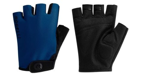 Gants velo rogelli core kids - enfant - bleu foncé