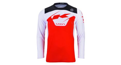 Maillot manches longues elite rouge