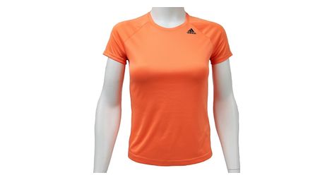 Adidas d2m tee lose bs1921 femme orange t shirt