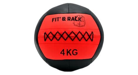 Wall ball compétition fit et rack 4 kg