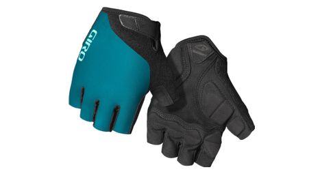 Gants courts giro jag ette bleu / noir