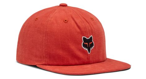 Fox alfresco adjustable cap kids orange os