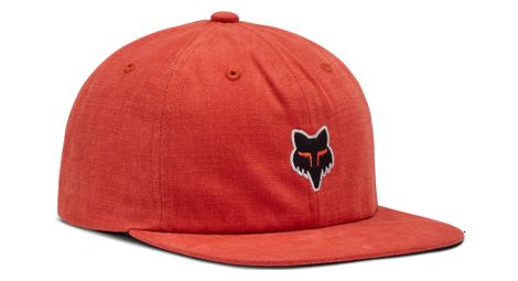 Gorra ajustable fox alfresco niños naranja os