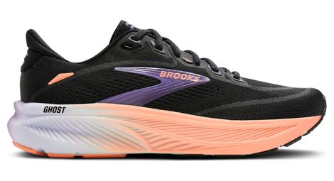 Scarpe da corsa Brooks Ghost 18 Nero/Rosa Donna