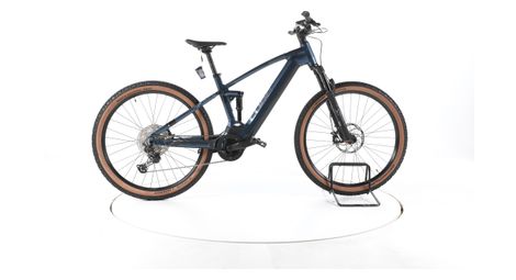 Produit reconditionné - Cube Stereo Hybrid 120 Race E-Bike Fully - Très Bon Etat