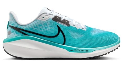 Chaussures running nike vomero 17 bleu/blanc homme