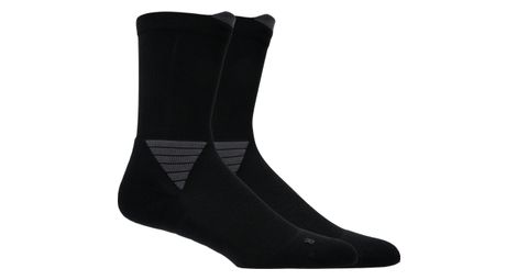 Calcetines asics fujitrail crew negro